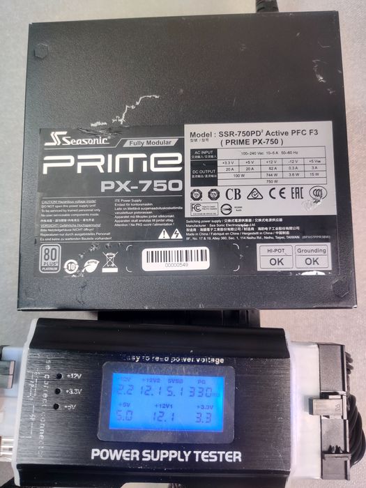 Seasonic 750W Prime PX-750 Platinum (SSR-750PD2)