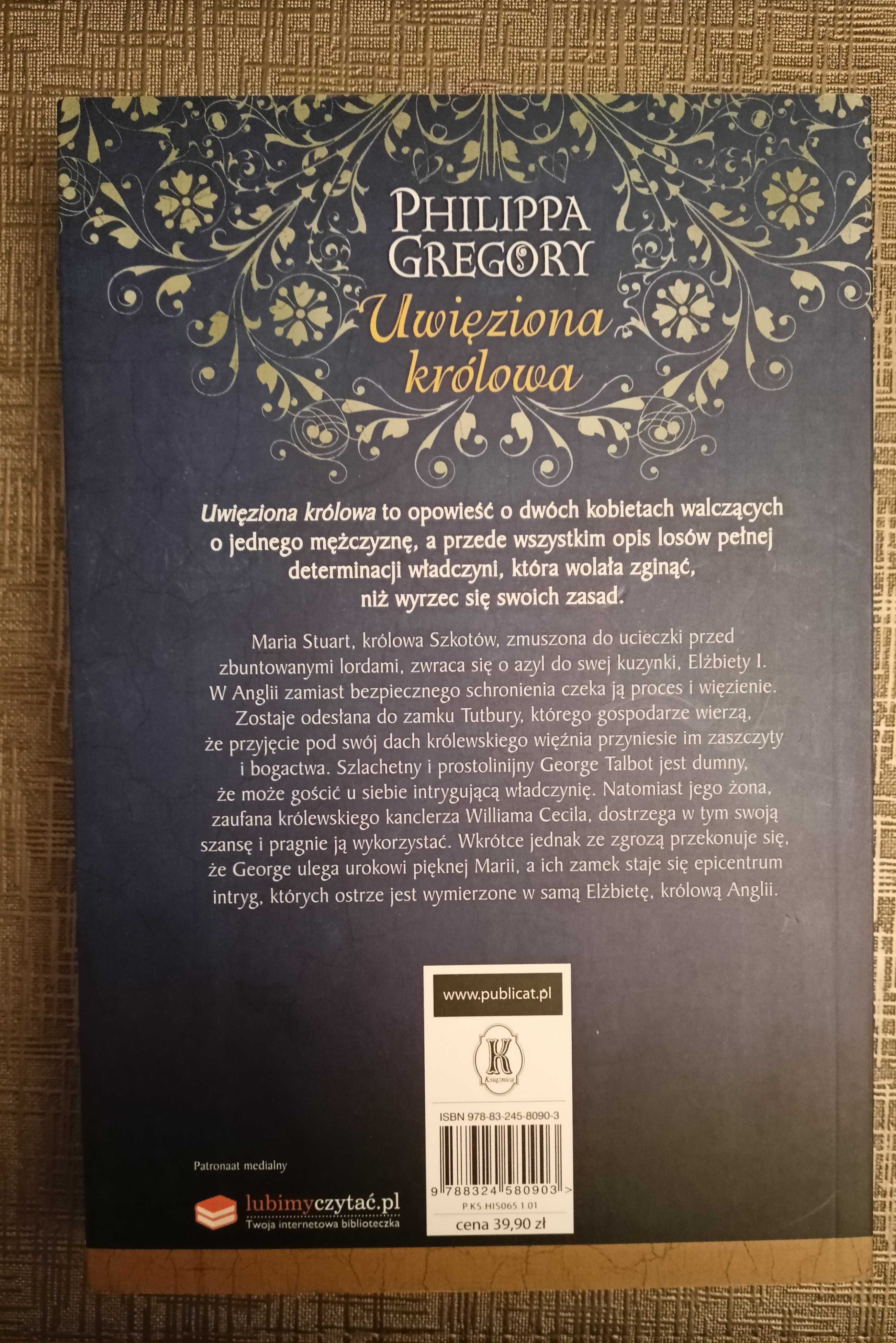 Ostatnia żona Tudora, Uwięziona królowa, Błazen królowej P. Gregory