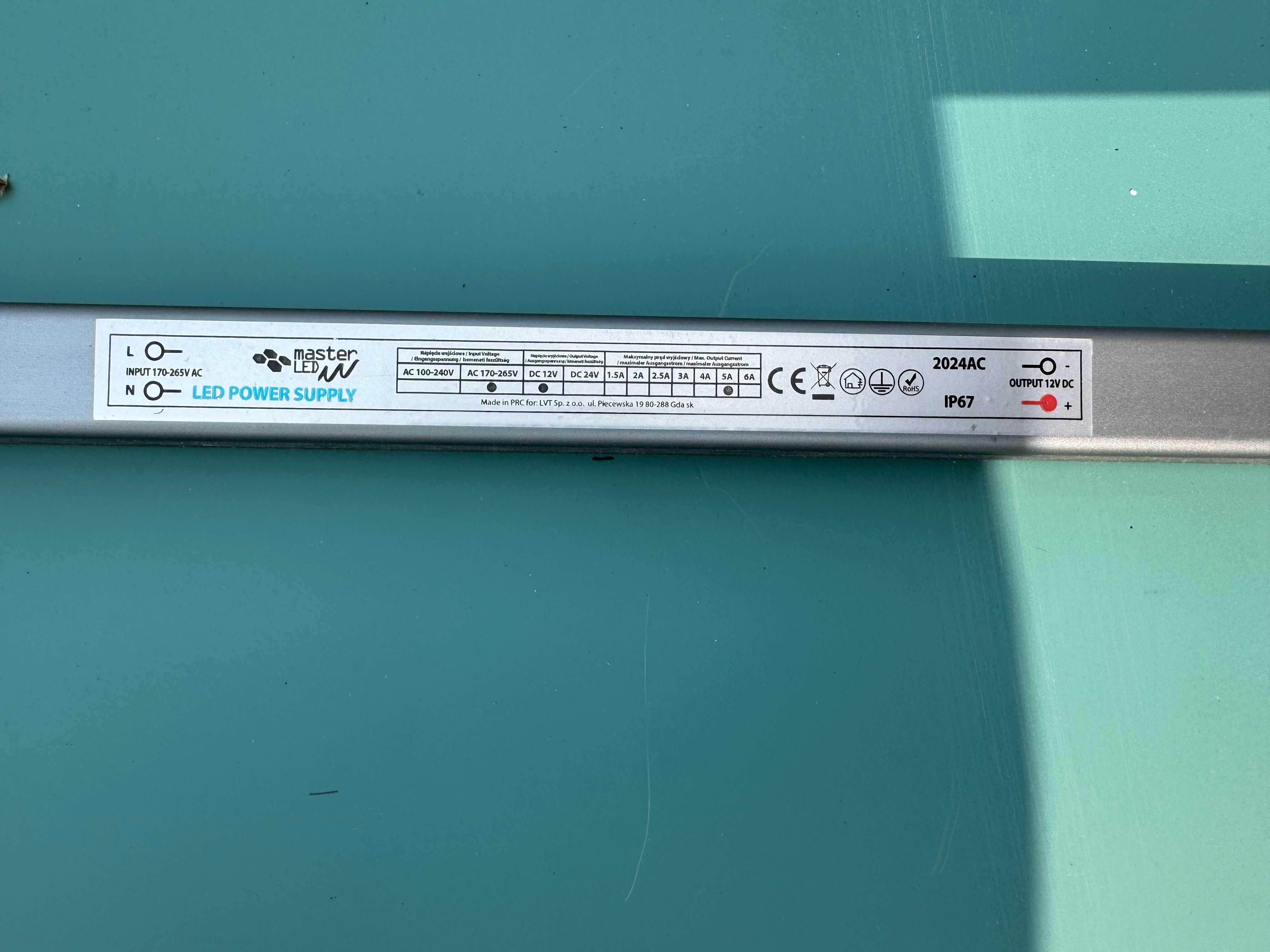 Lustro 60x150 z oświetleniem Led Revati - 590 zł