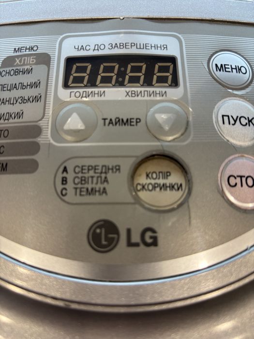 Хлебопечь LG HB 155-CJ