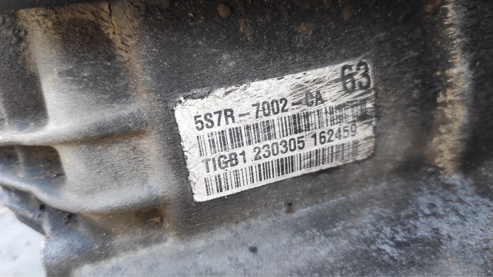 КПП  Ford Mondeo 2.2dci (2000-2007)