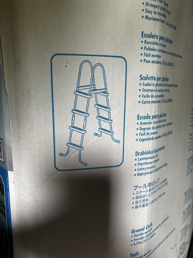 Basen INTEX 4.57 x 1.22