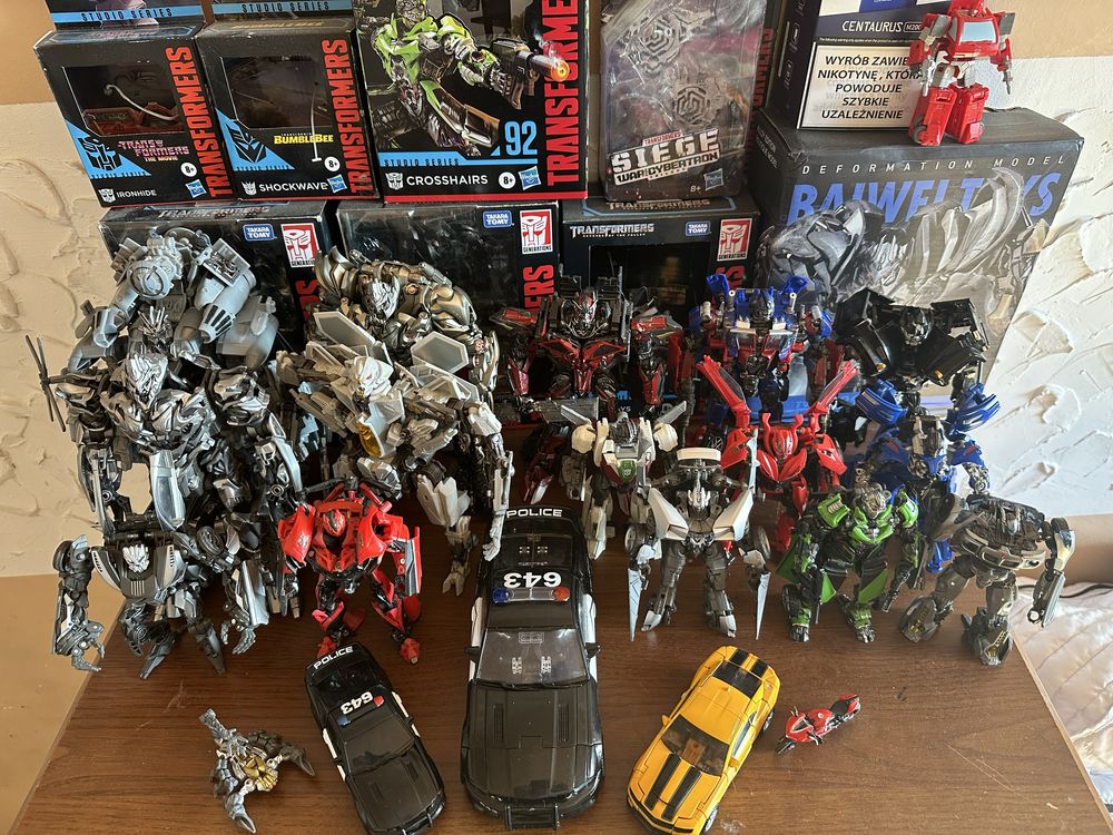 Kolekcja transformers