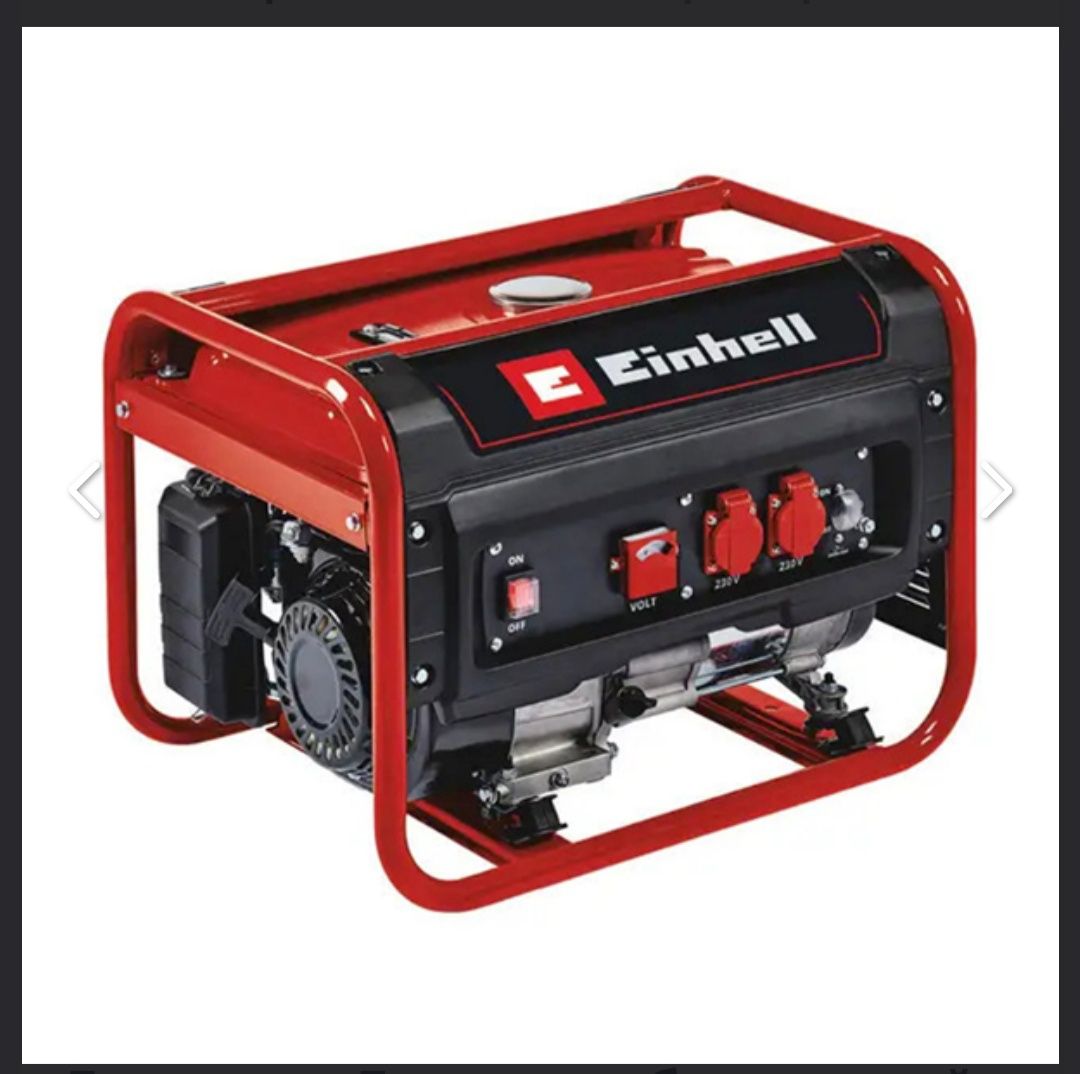 Генератор Einhell TC-PG 25/1/E5 бензиновый 2.5 кВ