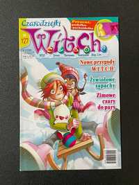 W.I.T.C.H. nr 127 - czasopismo - komiks - gazetka