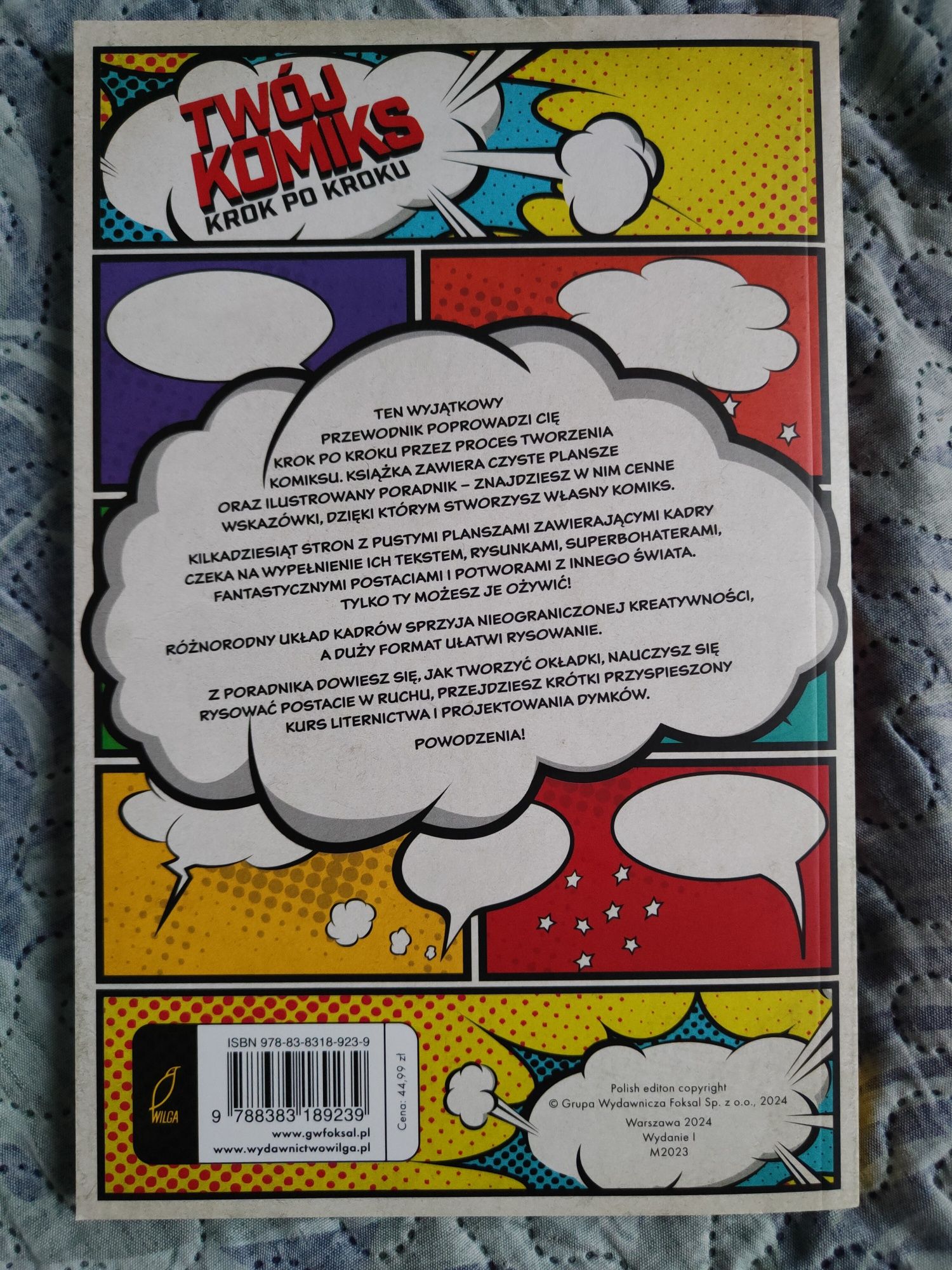 Twój komiks krok po kroku poradnik kurs
