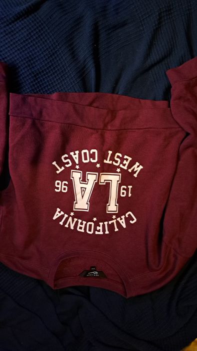 Укорочене худі LA.