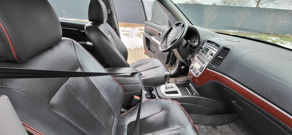 Hyundai Santa Fe 2.2D 2009 г.в. для ЗСУ