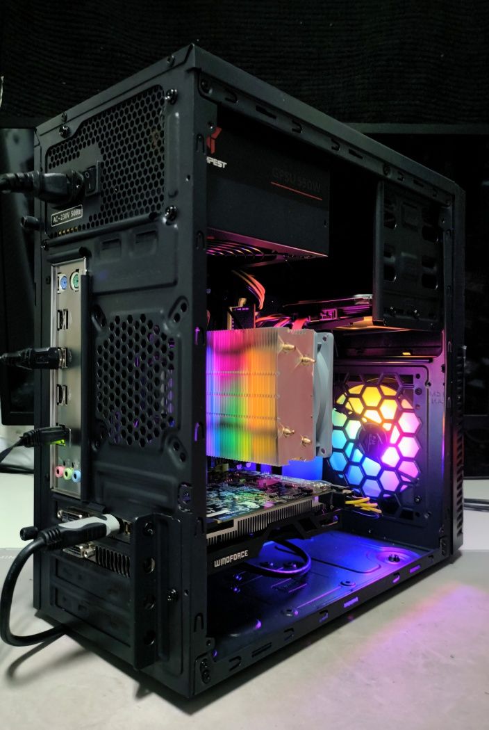 PC Gamer i7 6930x + GTX 950 +16gb +620gb HD/SSD