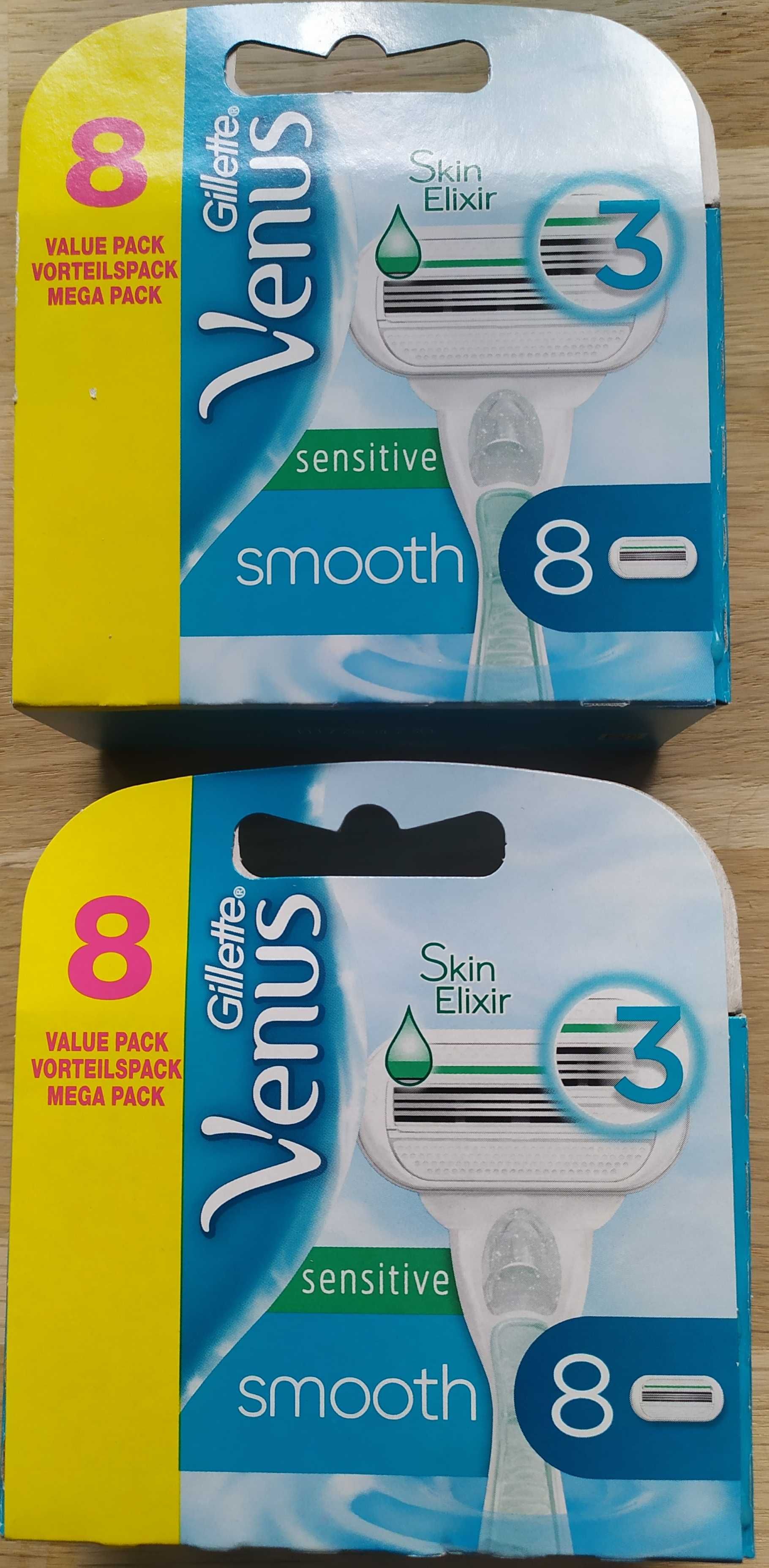 Nożyki do Gillette Venus Sensitive Smooth 16 sztuk.