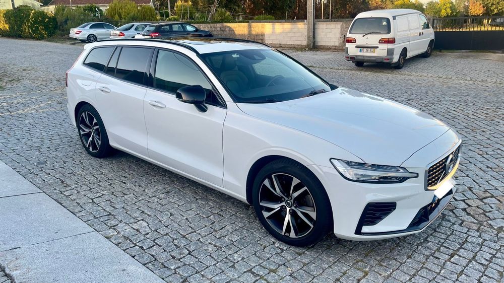 Volvo V60 2.0 T6 AWD TE R-Design
