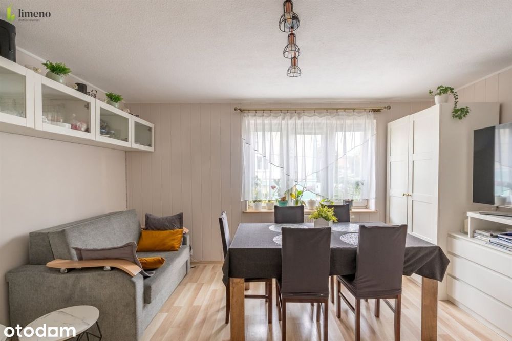 Nowość Mieszkanie z Ogródkiem 4 pok 1 p.