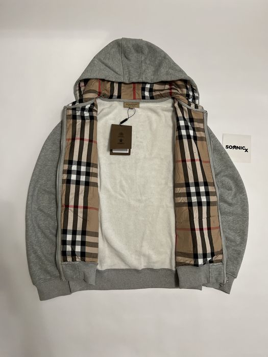 Зіп худі Burberry