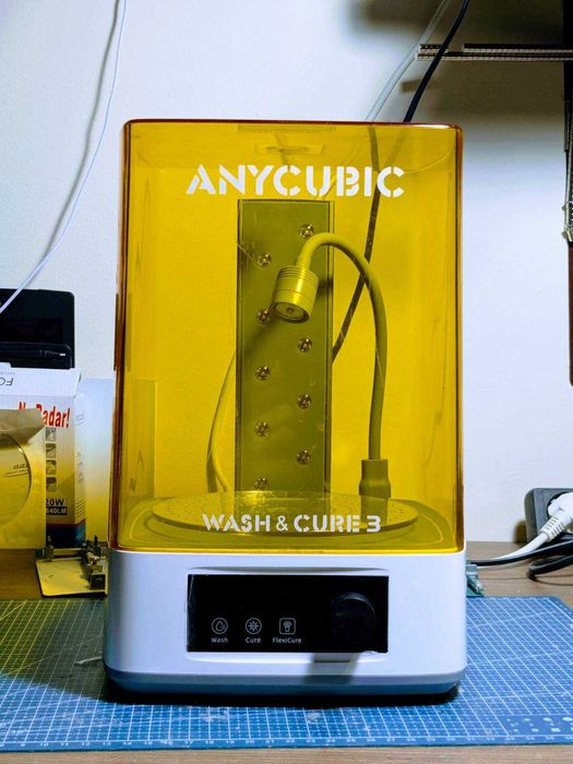 Anycubic Photon Mono X2 + Wash & Cure 3 + Żywica + Akcesoria