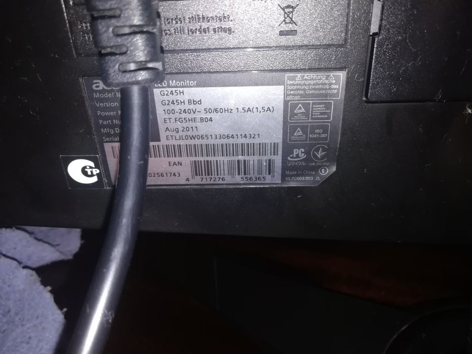 Монітор Acer 24"