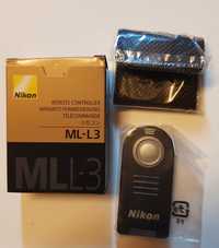 Pilot zdalnego sterowania ML-L3 Nikon na podczerwień