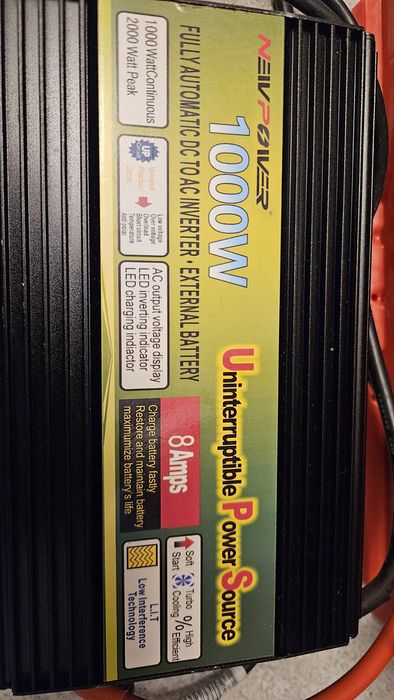 Комплект ДБЖ на 100 ампергодин