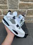 "Buty sportowe "Jordan_4 _Retro_Military_Black_rozmiar.44