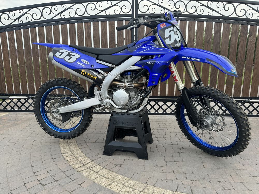 Yamaha yzf 250 wifi rozrusznik