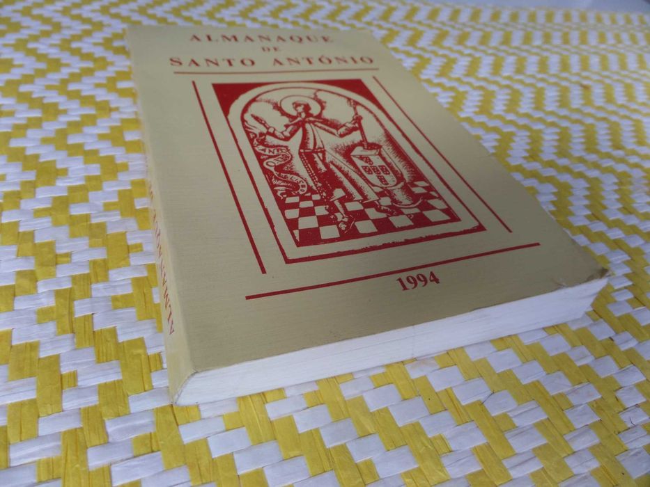 ALMANAQUE DE SANTO ANTÓNIO – 1994
Editorial Franciscana