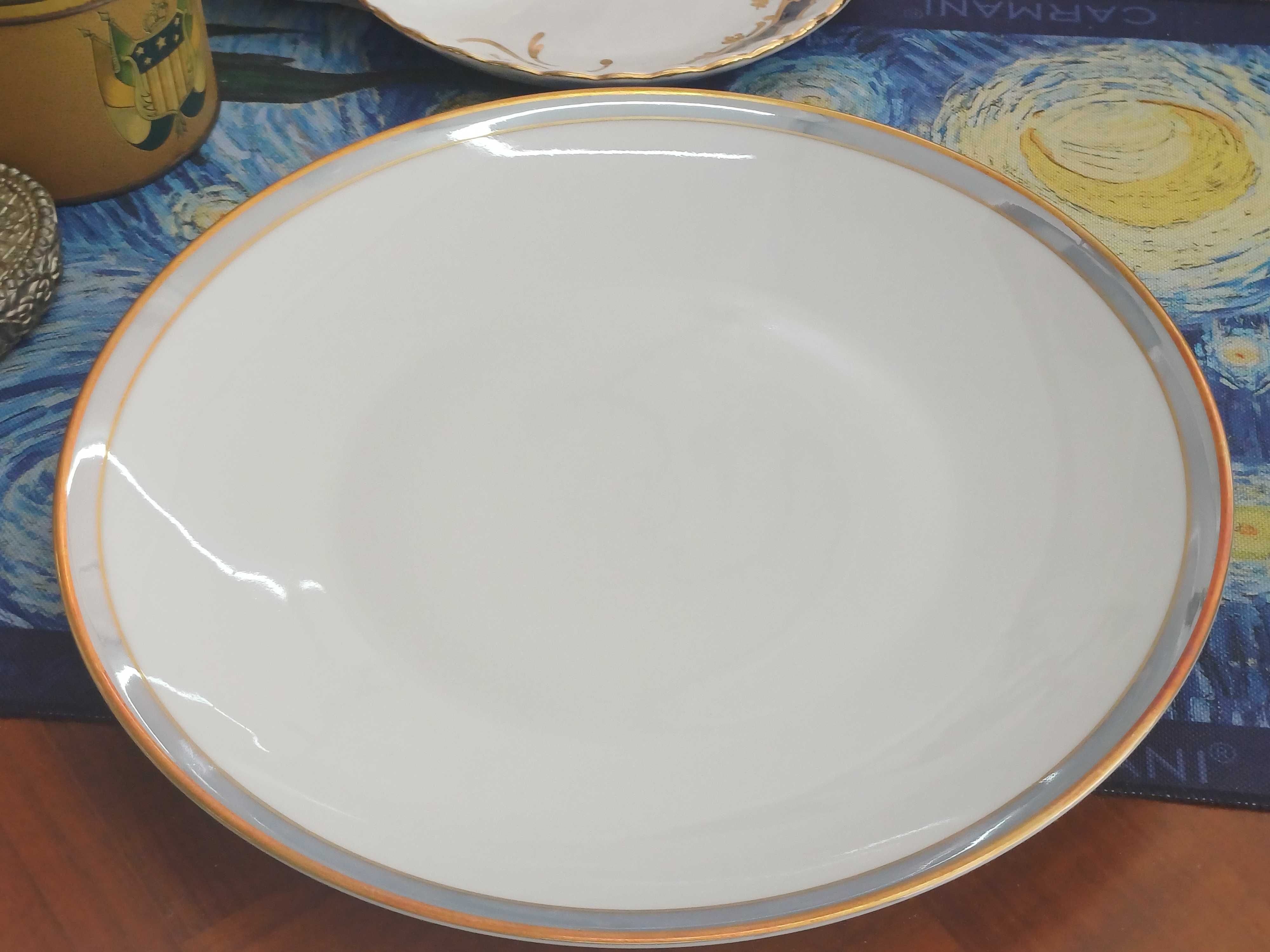 Talerze obiadowe płytkie porcelana Rosenthal (P.233)