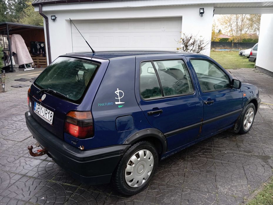 Vw Golf 1.9TDI 90 koni! Pink Floyd Mega Rarytas! Okazja