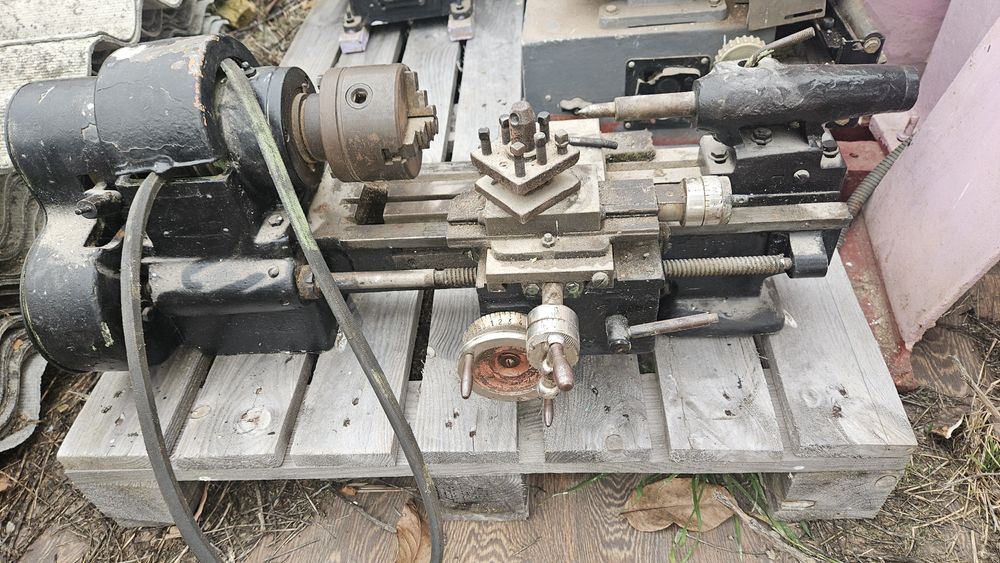 Токарный станок ТВ-16