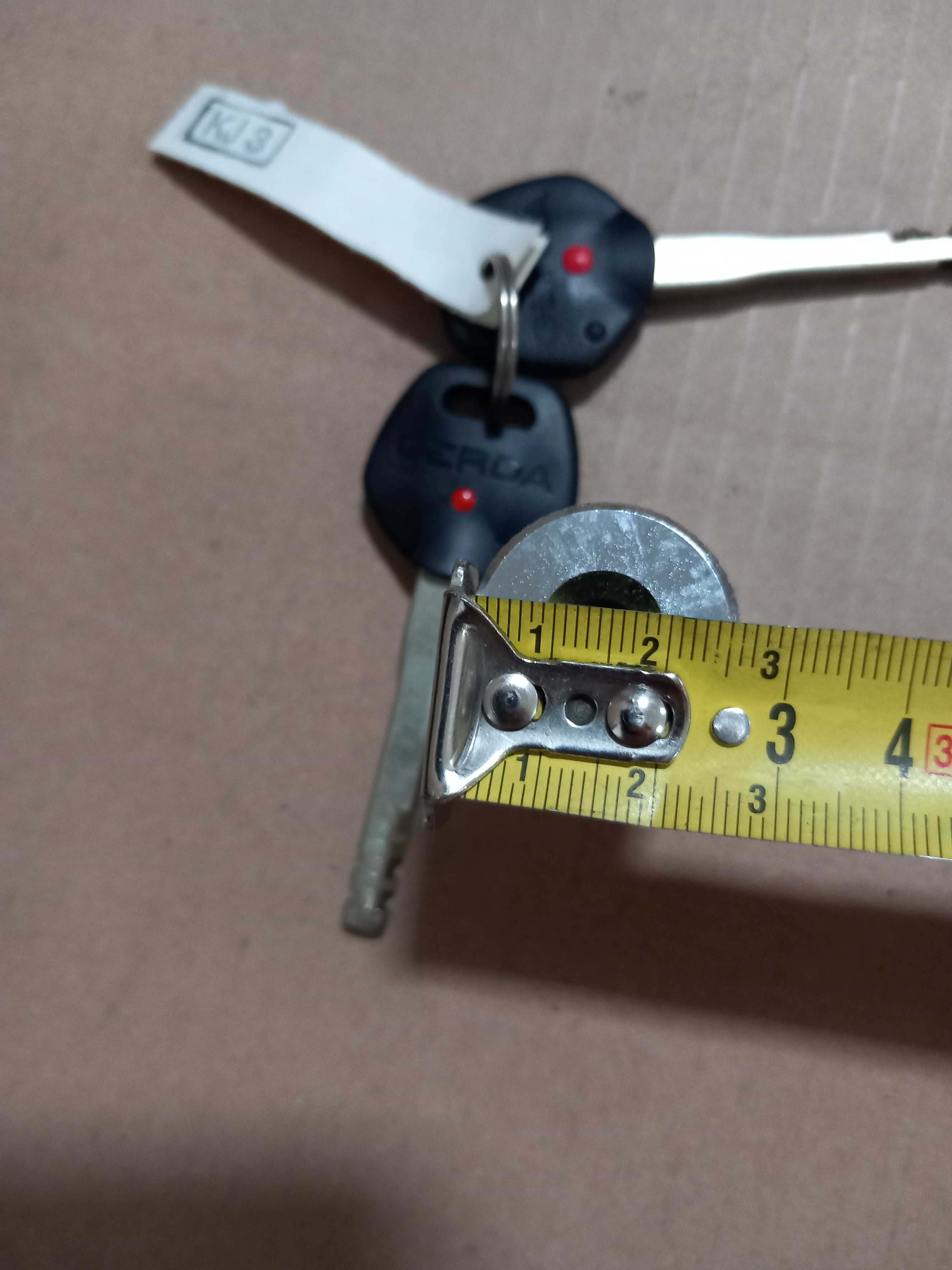 Wkładka cylindryczna z mechanizmem dyskowym CL