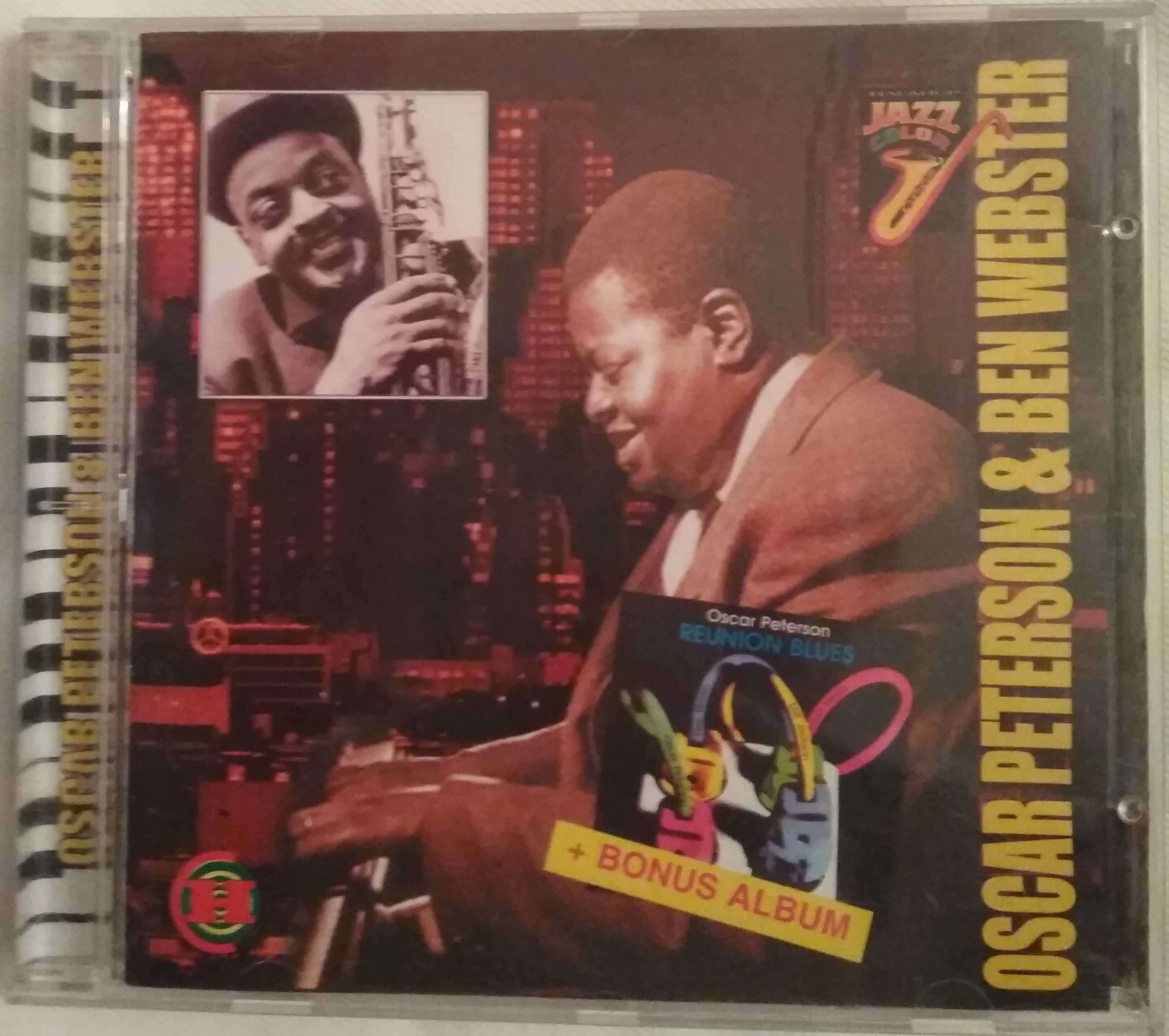 CD 2in1 Oscar Peterson Ben Webster