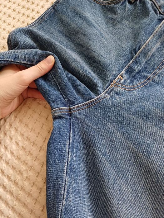 Осінні прямі джинси Massimo Dutti  XS(34)  оригінал