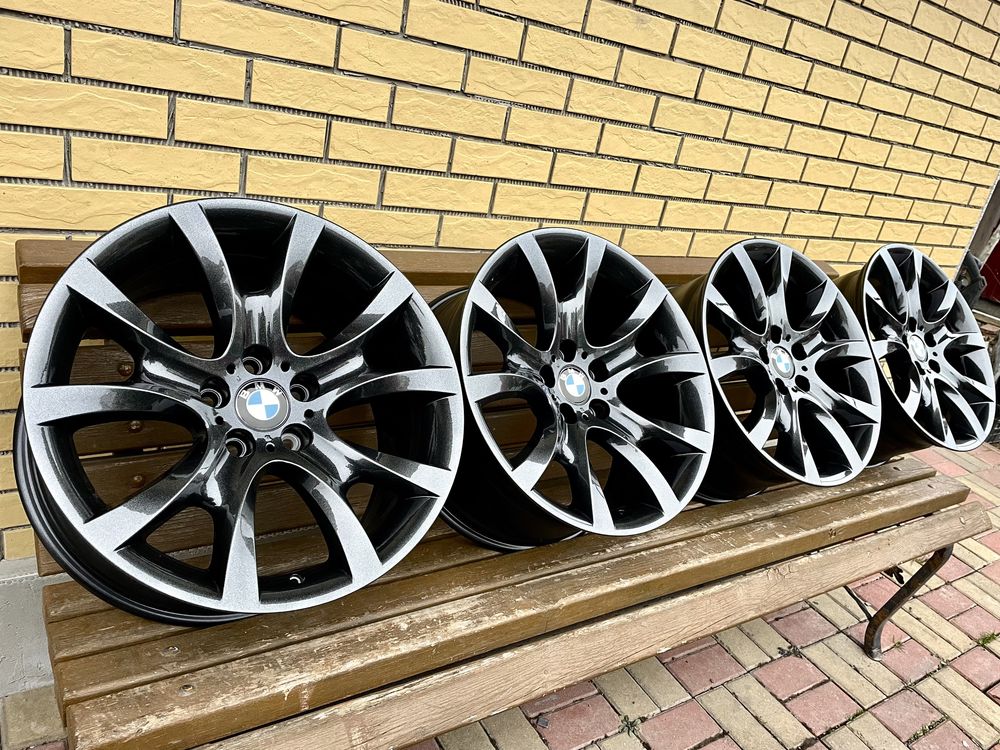 Диски R19 5.120 ET18 та ET48  9J оригінал х5 х6 е70 f15