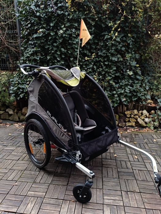 Przyczepka rowerowa burley cub cub-x 2 osobowa
