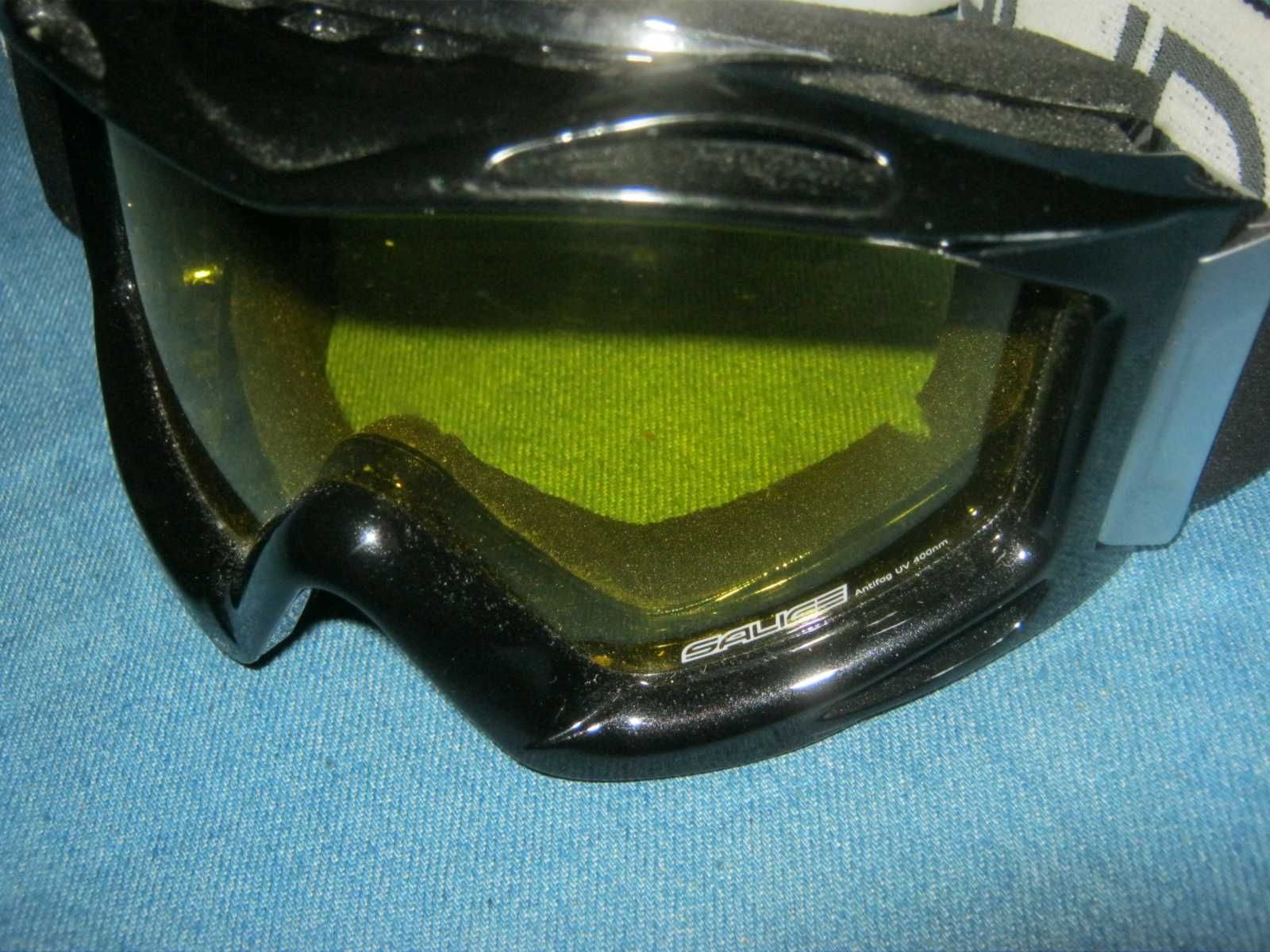 Маска лыжная защитная очки