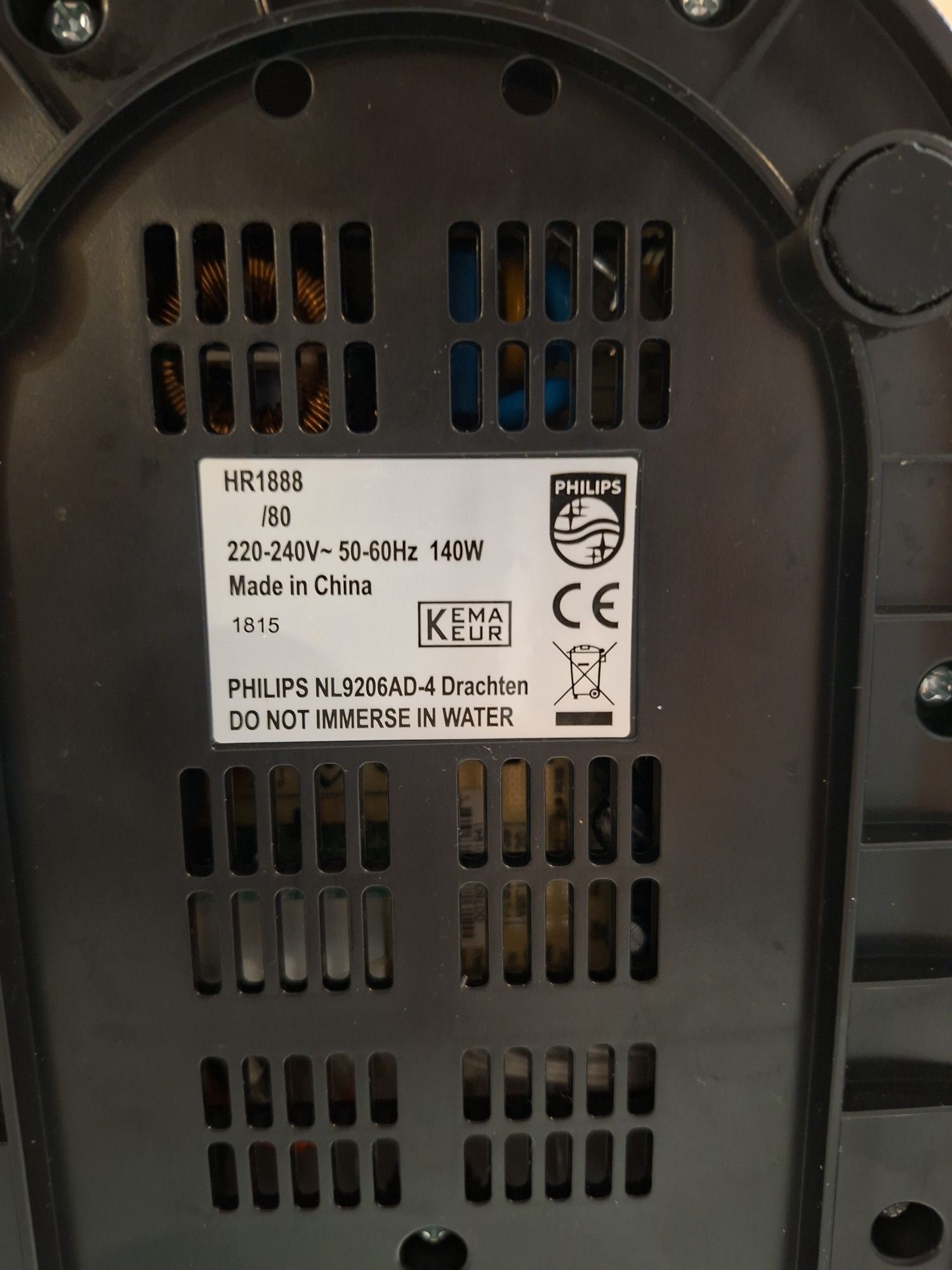 Wyciskarka wolnoobrotowa philips
