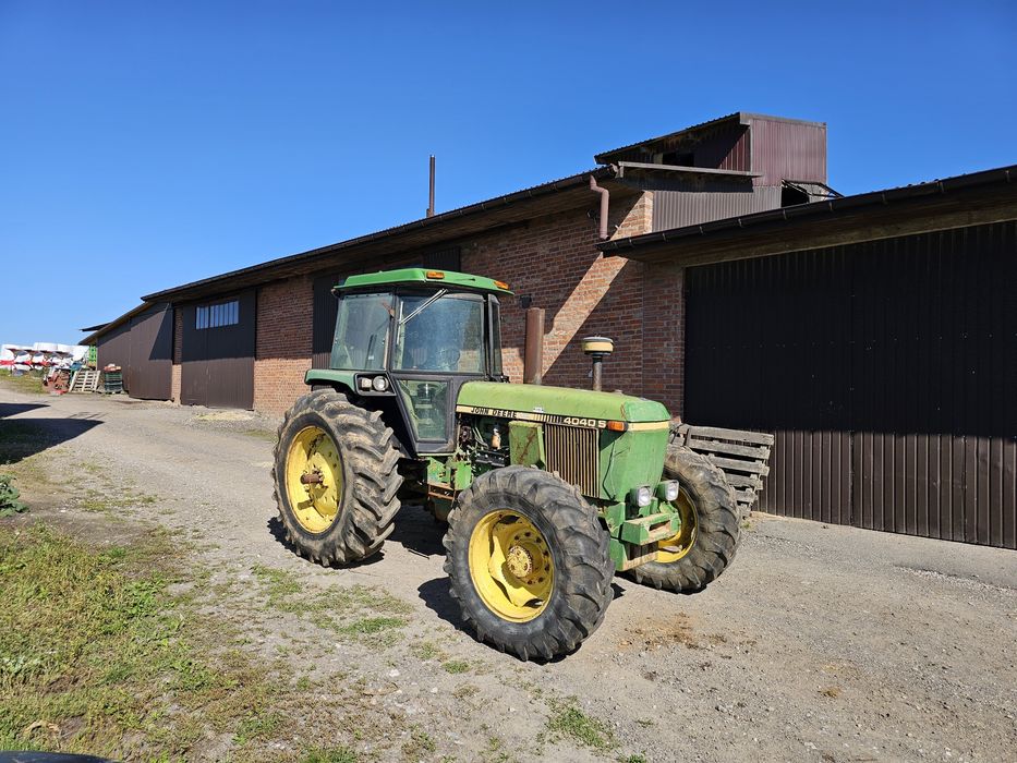 Ciagnik John Deere 4040S 6cyl 115km dokumenty nie case reanult