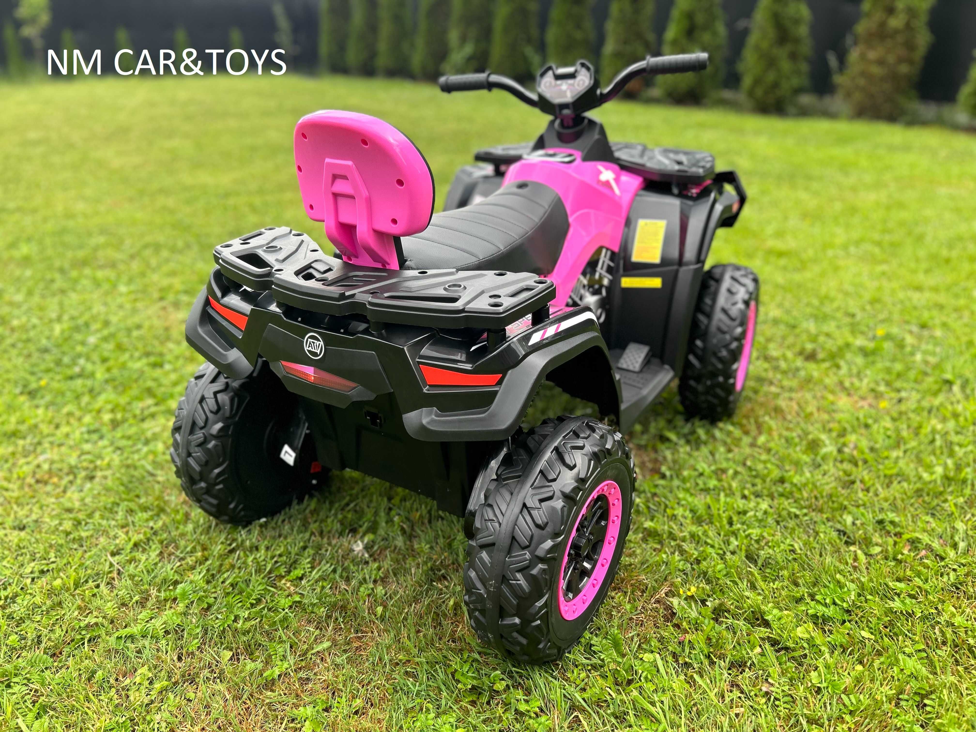 Udźwig 59kg RUSH 24V 320W 4x4 Quad na akumulator pojazd Auto Samochód