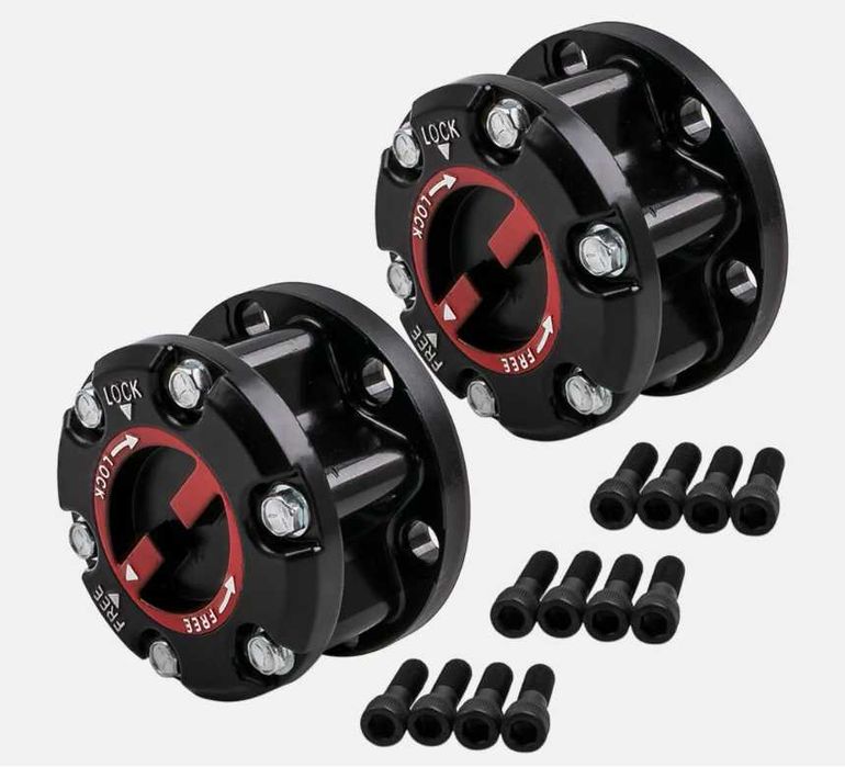 Cubos de tração Opel Campo/Bedford Brava 2.5D/2.5TD 4WD