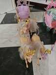Carruagem da barbie