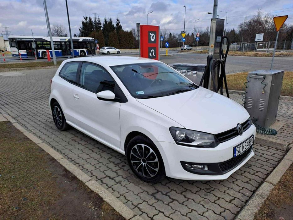Volkswagen Polo VW POLO V - 2012 / I rej. 2013 – Benzyna + LPG