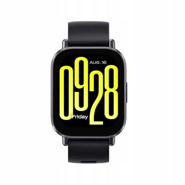 Xiaomi Redmi Watch 5 Active czarny sportowy zegarek LCD Bluetooth NOWY