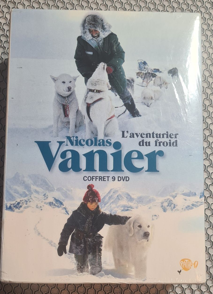 [P1] Nicolas Vanier 9 DVD Piękne filmy.