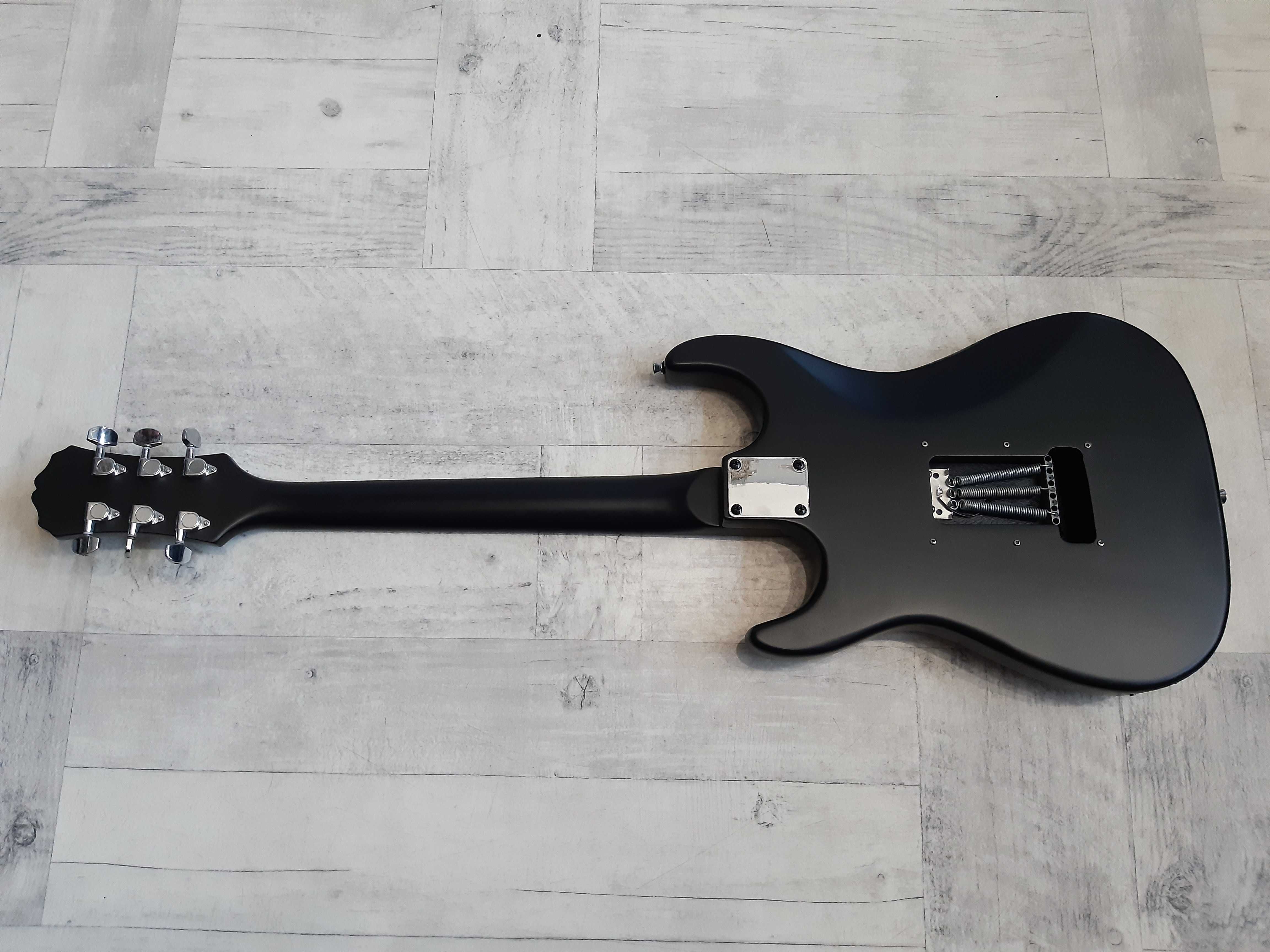 Gitara Elektryczna Epiphone-Black Frankenstein- wysyłka Gratis-zamiana