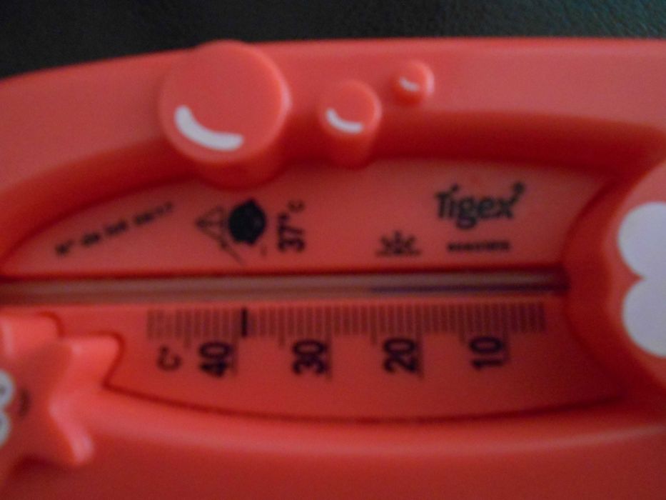 Termómetro de água - TIGEX - Rosa