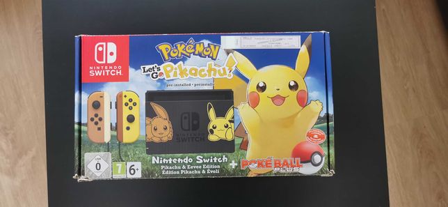 Nintendo Switch Pokémon Let's Go Pikachu