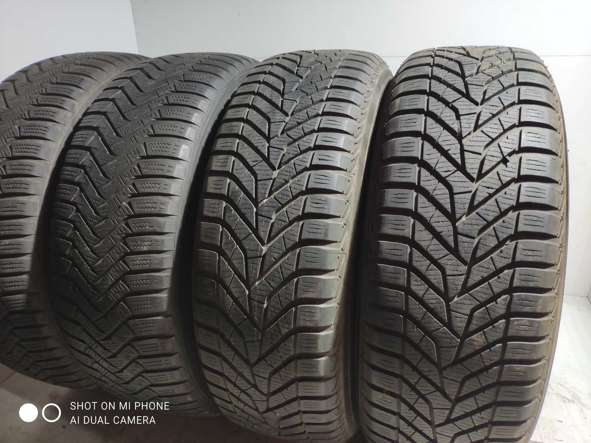 Koła opony felgi 205/60R16 YOKOHAMA 5x114,3 hyundai 96H komplet zimowe