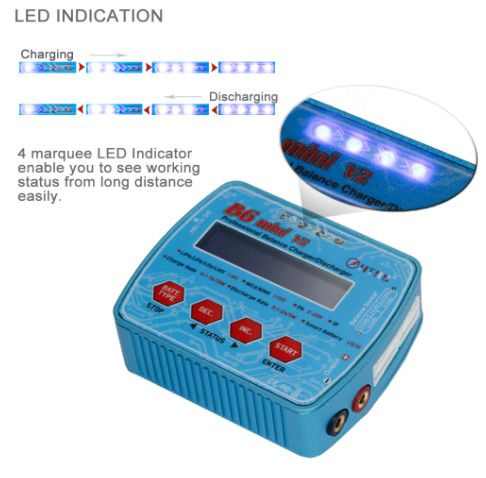 Carregador iMAX B6 Mini V2