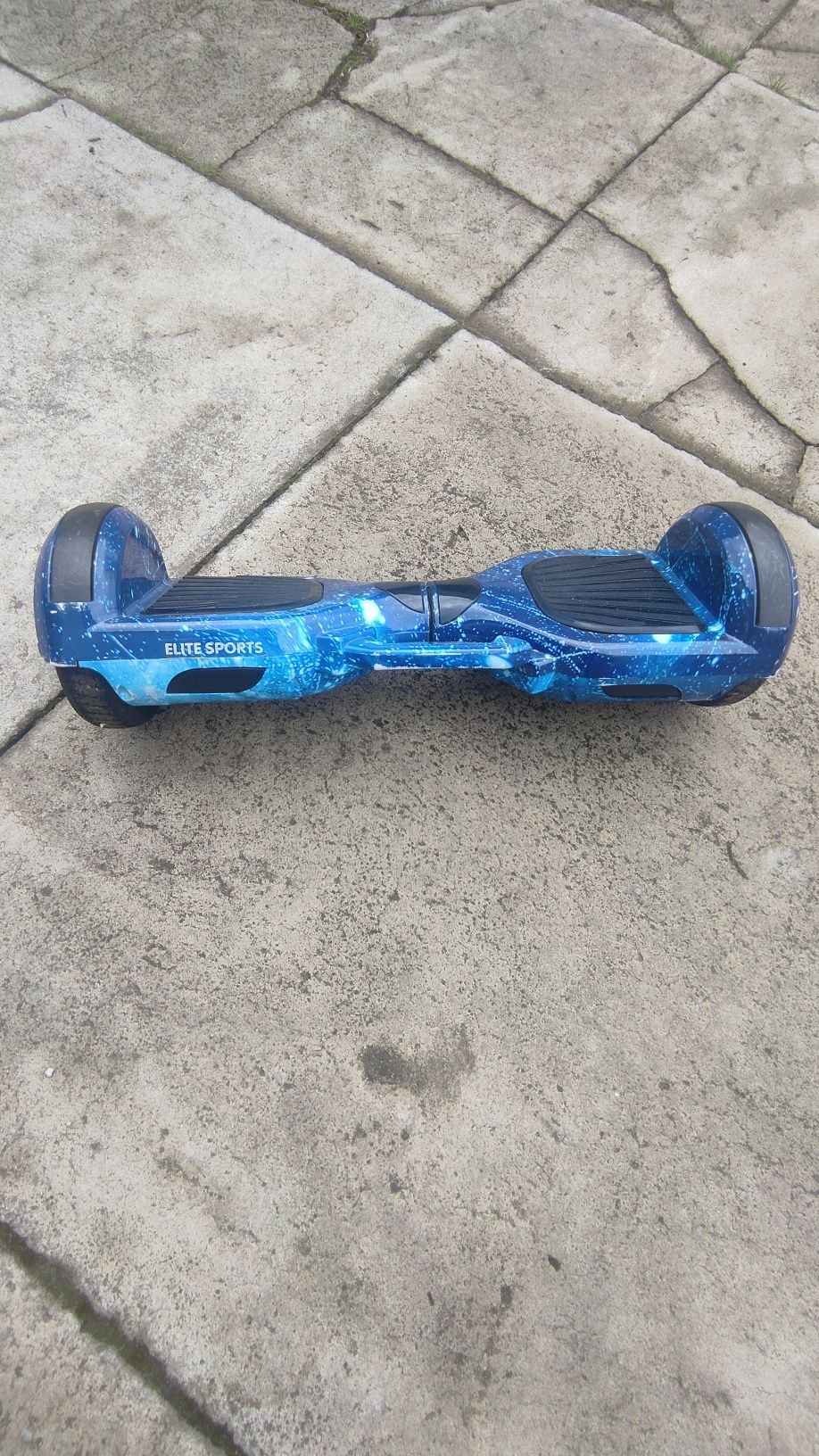 Hoverboard Elite sports świecący z głośnikiem deskorolka elektryczna