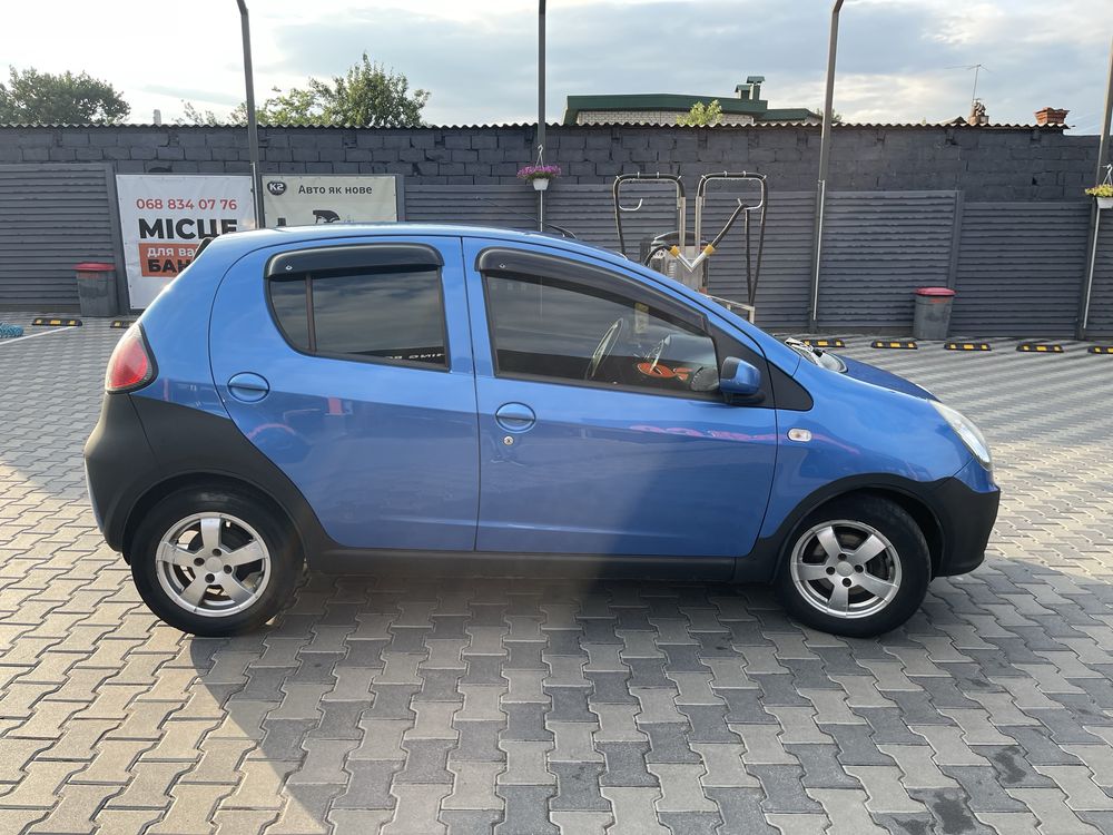 Geely LC panda ГБО