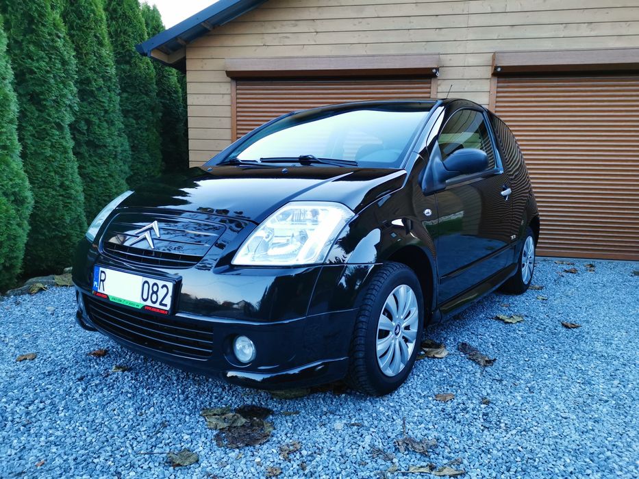 Citroen C2 VTR 2005r. 1,4 HDI 4L/100km