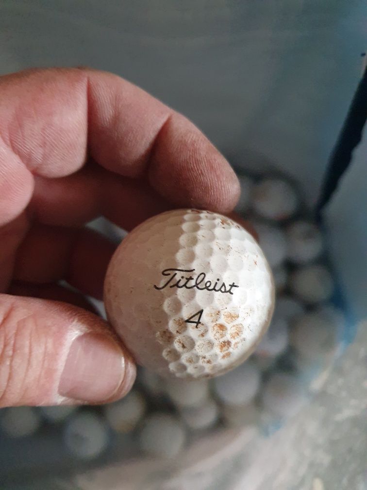 60 bolas golf - usadas 1 vez